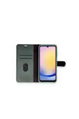 Newface Samsung Galaxy S24 Plus Kılıf Trend S Plus Kapaklı Kılıf - Lacivert