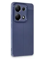 Newface Xiaomi Redmi Note 13 Pro 4G Kılıf Auto Focus Kapak - Lacivert