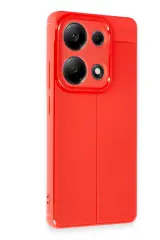 Newface Xiaomi Redmi Note 13 Pro 4G Kılıf Auto Focus Kapak - Kırmızı
