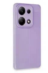 Newface Xiaomi Redmi Note 13 Pro 4G Kılıf Auto Focus Kapak - Lila