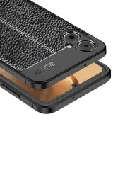 Newface Samsung Galaxy A05 Kılıf Auto Focus Kapak - Siyah