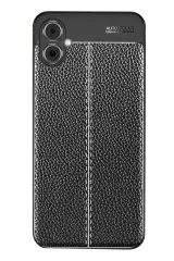 Newface Samsung Galaxy A05 Kılıf Auto Focus Kapak - Siyah