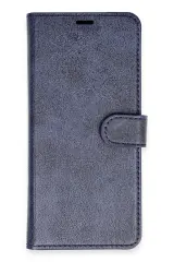 Newface Samsung Galaxy S24 Ultra Kılıf Trend S Plus Kapaklı Kılıf - Lacivert