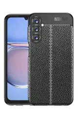 Newface Samsung Galaxy A05S Kılıf Auto Focus Kapak - Siyah