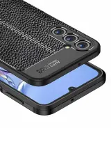 Newface Samsung Galaxy A05S Kılıf Auto Focus Kapak - Siyah