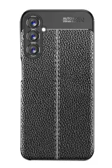 Newface Samsung Galaxy A05S Kılıf Auto Focus Kapak - Siyah