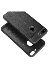 Newface iPhone 7 Plus Kılıf Auto Focus Kapak - Kırmızı