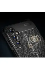 Newface Samsung Galaxy A15 4G Kılıf Auto Focus Kapak - Siyah