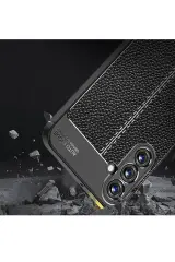 Newface Samsung Galaxy A15 4G Kılıf Auto Focus Kapak - Siyah