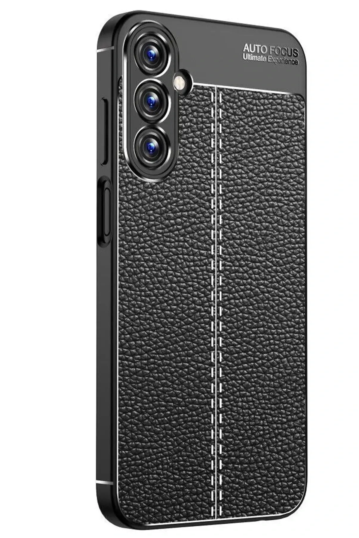 Newface Samsung Galaxy A15 4G Kılıf Auto Focus Kapak - Siyah