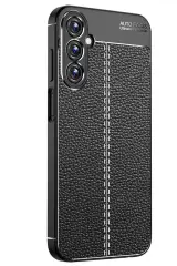 Newface Samsung Galaxy A15 4G Kılıf Auto Focus Kapak - Siyah