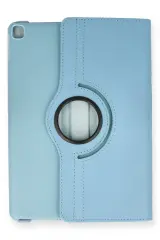 Newface iPad Pro 13 (2024) Kılıf 360 Tablet Deri Kılıf - Turkuaz