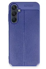 Newface Samsung Galaxy A15 4G Kılıf Auto Focus Kapak - Lacivert