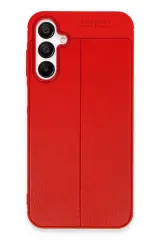 Newface Samsung Galaxy A15 4G Kılıf Auto Focus Kapak - Kırmızı