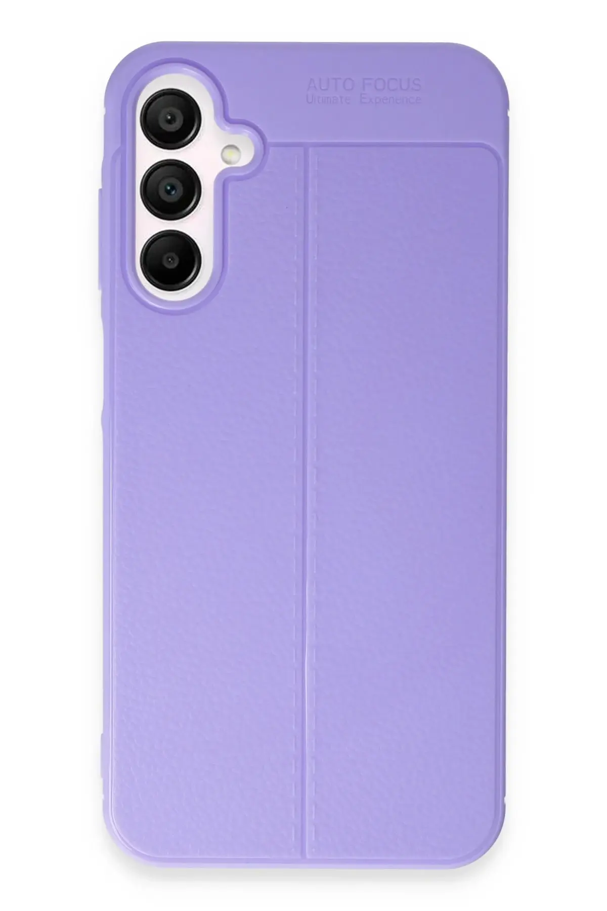 Newface Samsung Galaxy A15 4G Kılıf Auto Focus Kapak - Lila