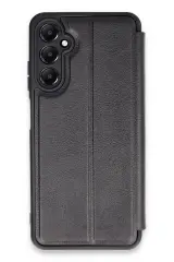 Newface Samsung Galaxy A25 5G Kılıf Flip Cover - Siyah