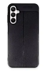 Newface Samsung Galaxy A25 5G Kılıf Auto Focus Kapak - Siyah