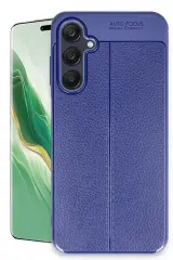 Newface Samsung Galaxy A25 5G Kılıf Auto Focus Kapak - Lacivert