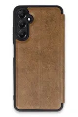 Newface Samsung Galaxy A25 5G Kılıf Flip Cover - Taba