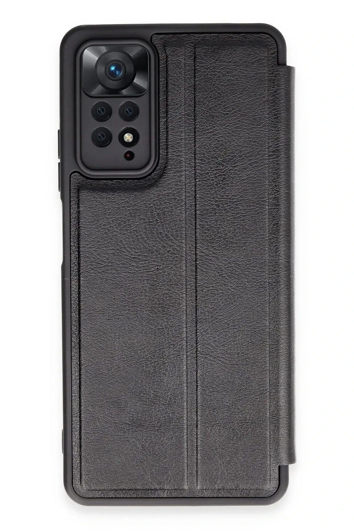 Newface Xiaomi Redmi Note 12 Pro 4G Kılıf Flip Cover - Siyah