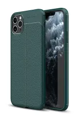 Newface iPhone 11 Pro Kılıf Auto Focus Kapak - Yeşil