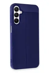 Newface Samsung Galaxy A35 5G Kılıf Auto Focus Kapak - Lacivert