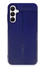 Newface Samsung Galaxy A35 5G Kılıf Auto Focus Kapak - Lacivert