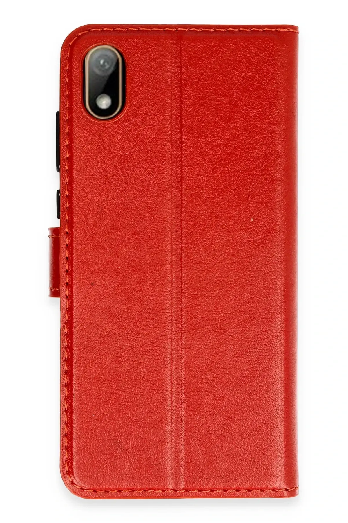 Newface Huawei Y5 2019 Kılıf Trend S Plus Kapaklı Kılıf - Kırmızı