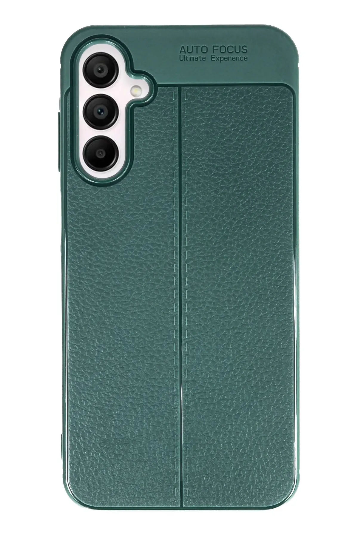 Newface Samsung Galaxy A35 5G Kılıf Auto Focus Kapak - Koyu Yeşil