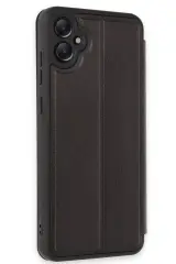 Newface Samsung Galaxy A05 Kılıf Flip Cover - Siyah