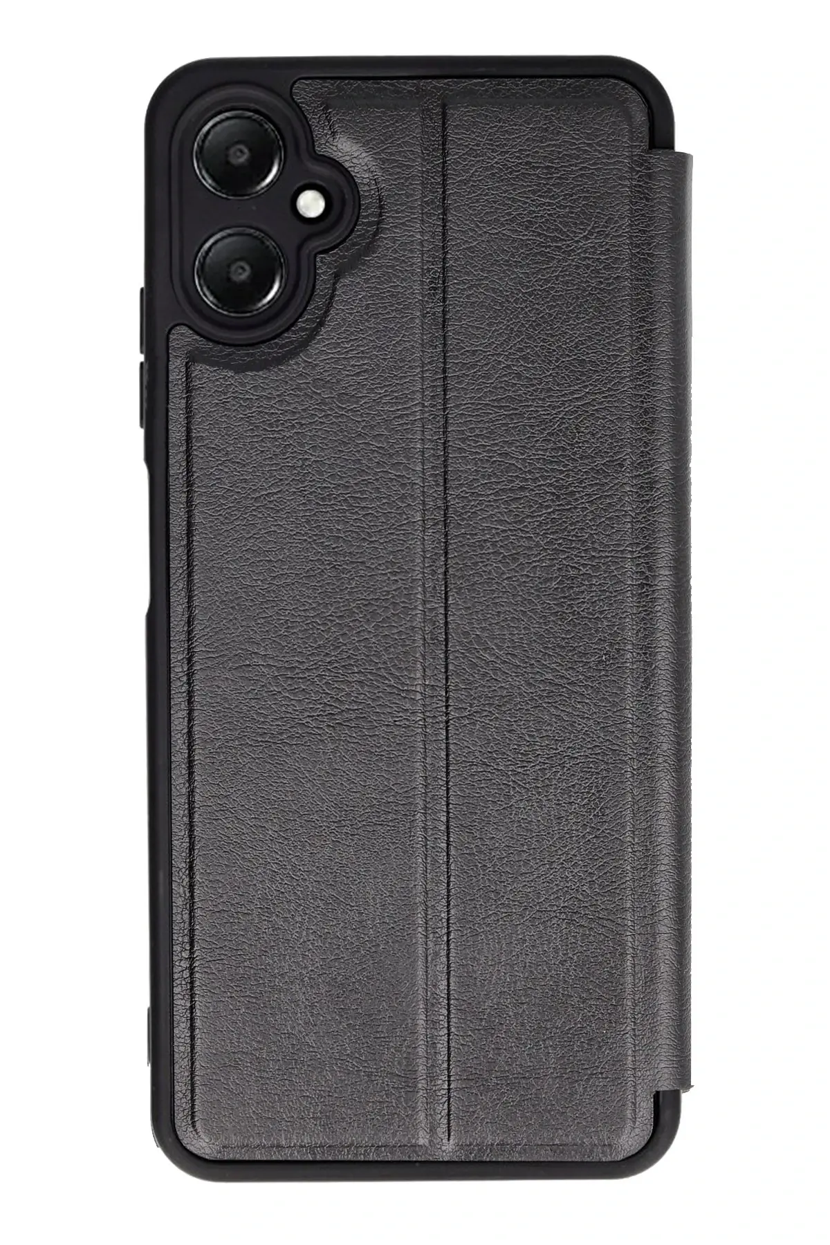 Newface Samsung Galaxy A05 Kılıf Flip Cover - Siyah