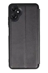 Newface Samsung Galaxy A05 Kılıf Flip Cover - Siyah