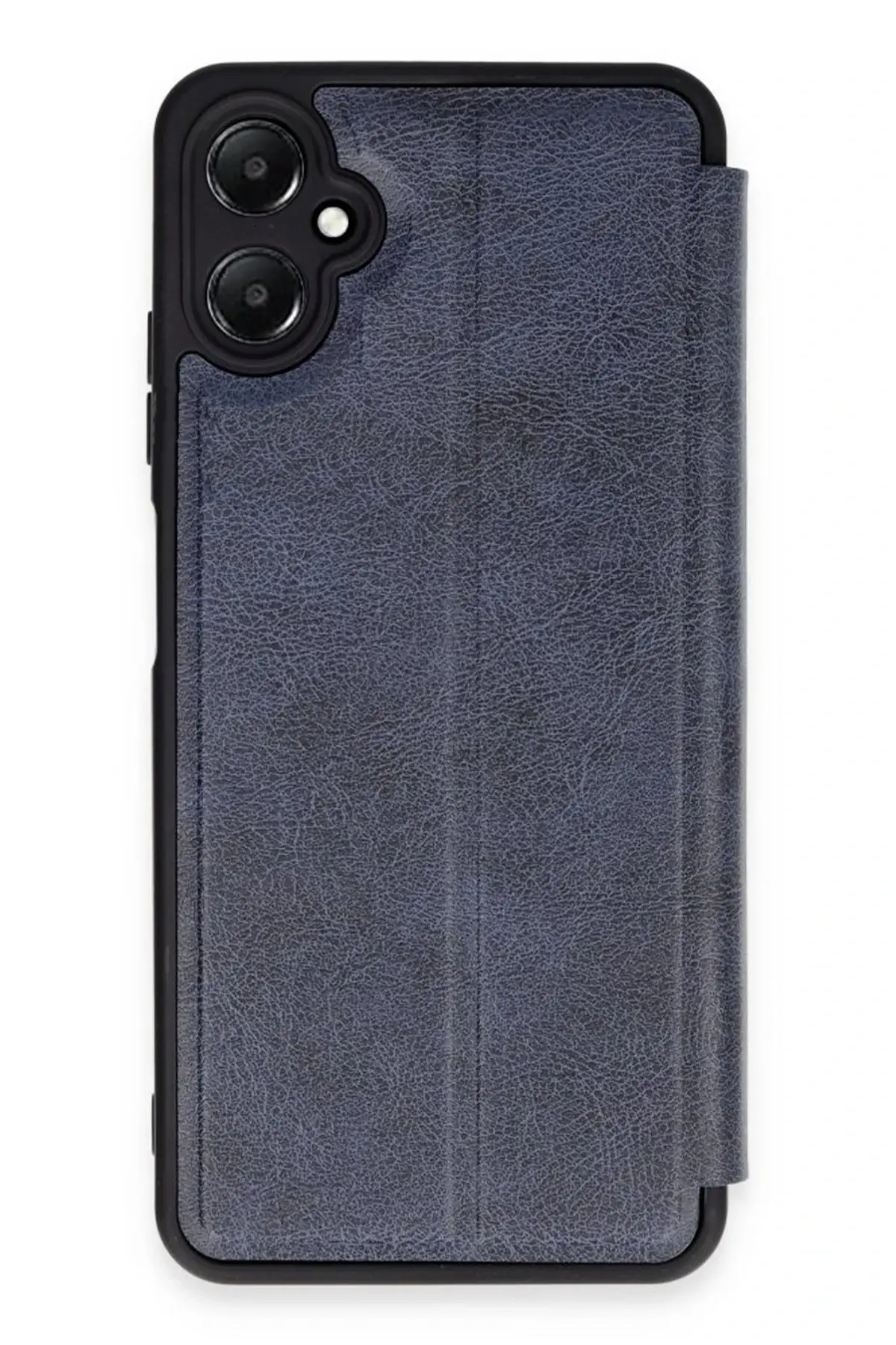 Newface Samsung Galaxy A05 Kılıf Flip Cover - Lacivert