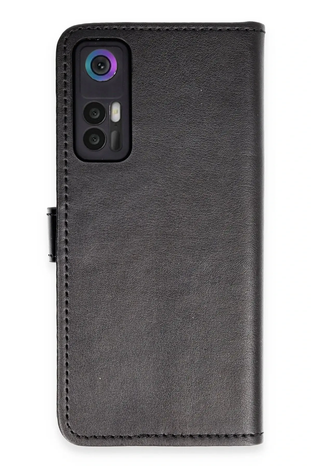 Newface TCL 30 Kılıf Trend S Plus Kapaklı Kılıf - Siyah