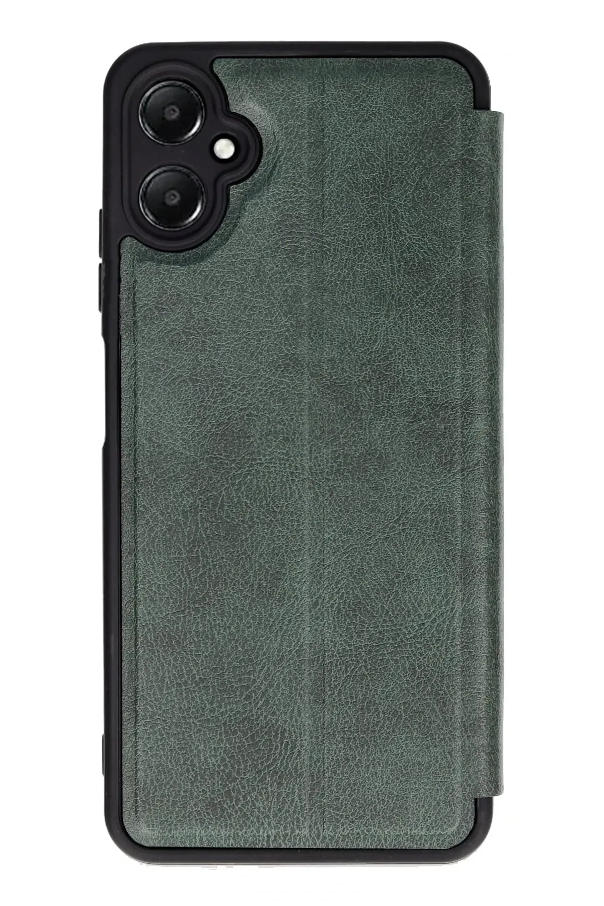 Newface Samsung Galaxy A05 Kılıf Flip Cover - Koyu Yeşil