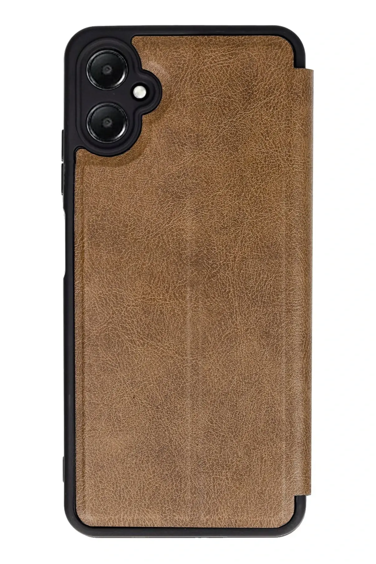 Newface Samsung Galaxy A05 Kılıf Flip Cover - Taba