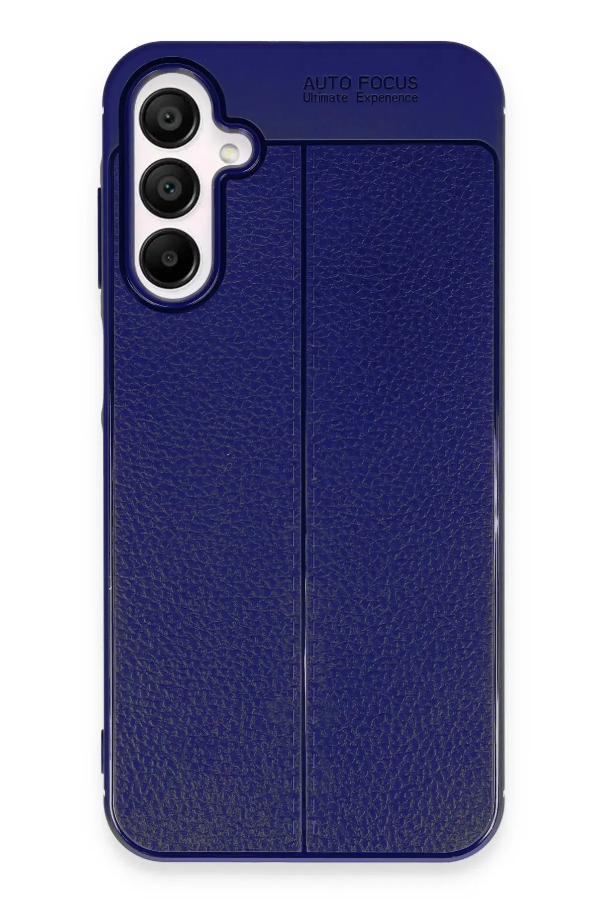 Newface Samsung Galaxy A55 5G Kılıf Auto Focus Kapak - Lacivert