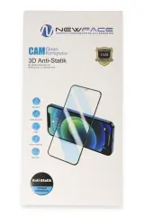 Newface Realme 12 5G 3D Antistatik Cam Ekran Koruyucu