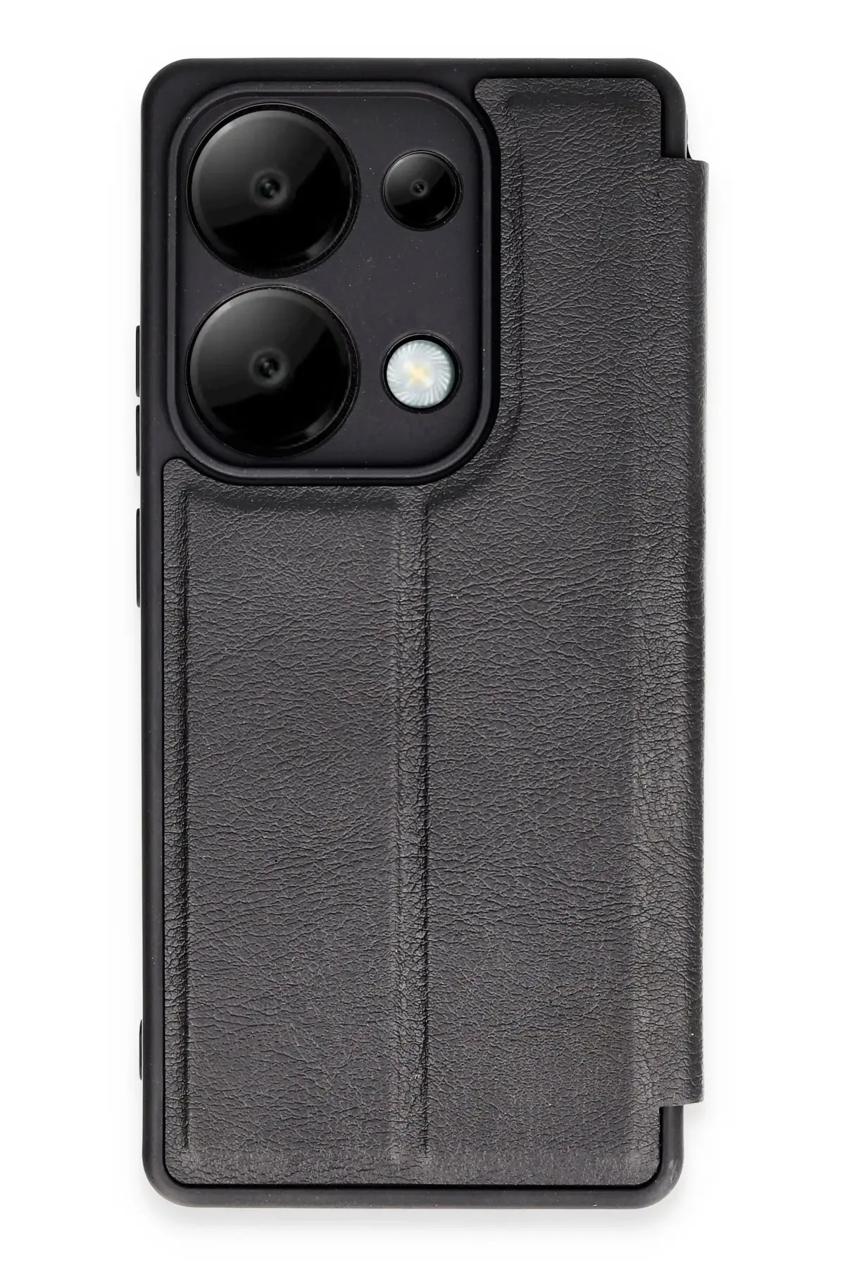 Newface Xiaomi Redmi Note 13 Pro 5G Kılıf Flip Cover - Siyah