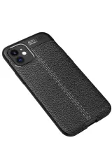 Newface iPhone 12 Mini Kılıf Auto Focus Kapak - Siyah