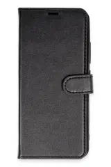 Newface Tecno Pova 4 Kılıf Trend S Plus Kapaklı Kılıf - Siyah