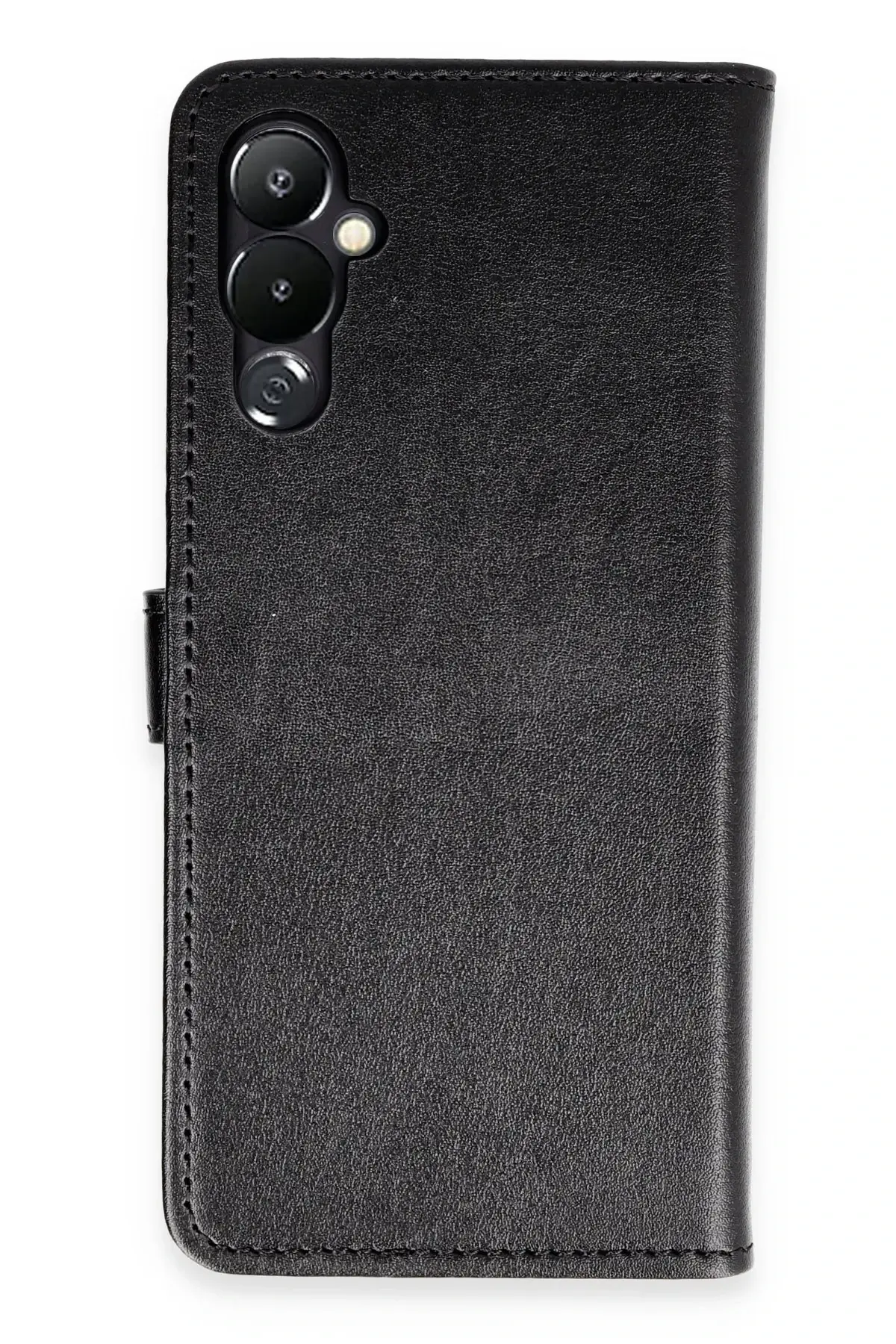 Newface Tecno Pova 4 Kılıf Trend S Plus Kapaklı Kılıf - Siyah