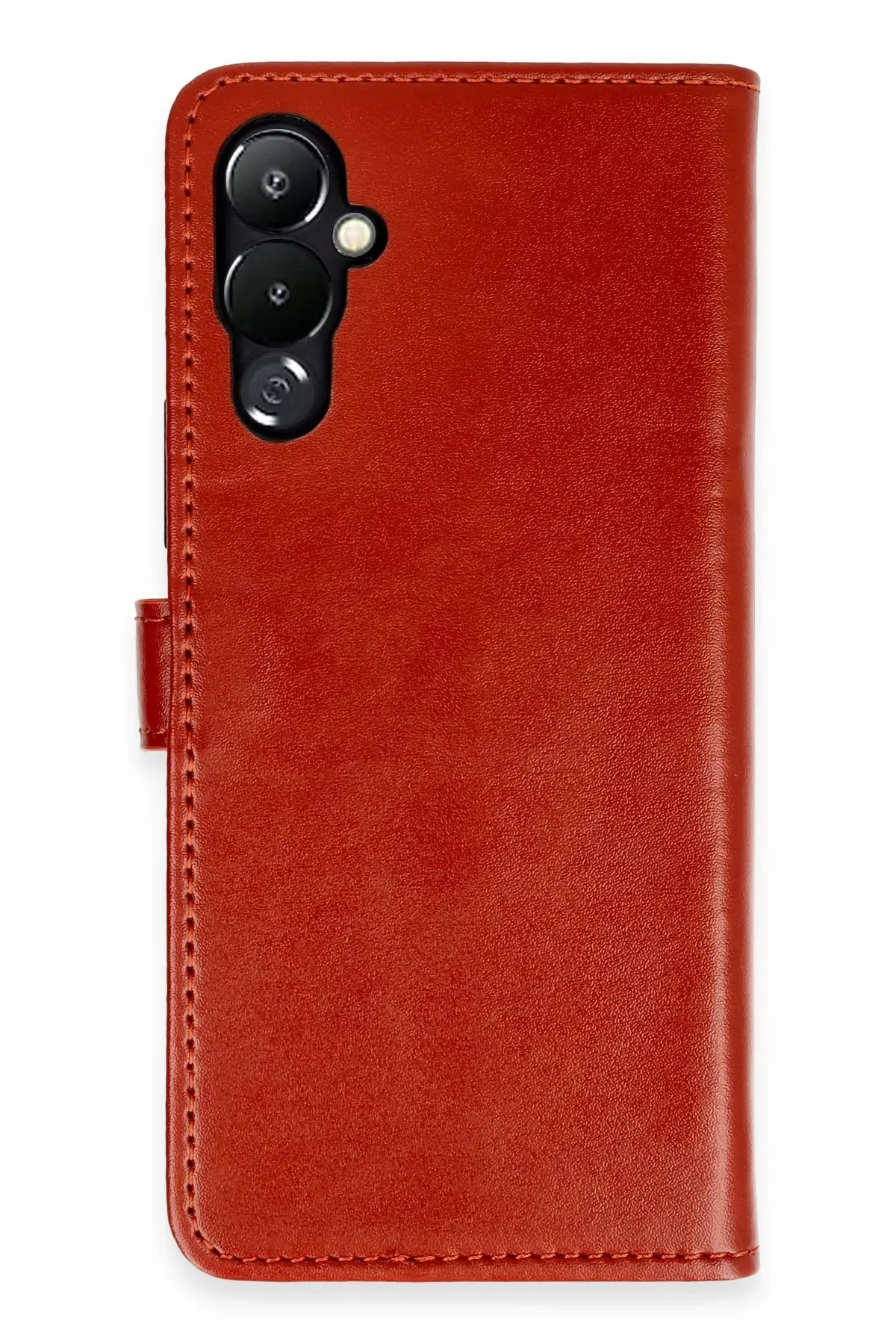 Newface Tecno Pova 4 Kılıf Trend S Plus Kapaklı Kılıf - Kırmızı