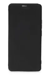 Newface Xiaomi Redmi Note 13 4G Kılıf Flip Cover - Siyah