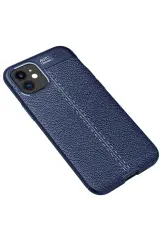 Newface iPhone 12 Mini Kılıf Auto Focus Kapak - Lacivert