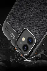 Newface iPhone 12 Mini Kılıf Auto Focus Kapak - Kırmızı