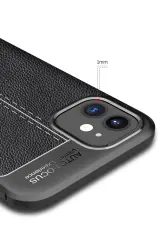 Newface iPhone 12 Mini Kılıf Auto Focus Kapak - Kırmızı