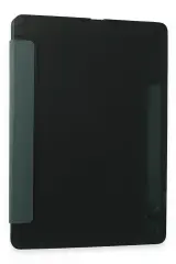 Newface Samsung Galaxy T870 Tab S7 11 Kılıf Kalemlikli Mars Tablet Kılıfı - Koyu Yeşil