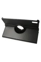 Newface Huawei MatePad SE 11 Kılıf 360 Tablet Deri Kılıf - Siyah