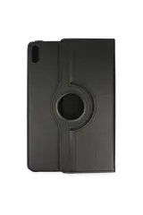Newface Huawei MatePad SE 11 Kılıf 360 Tablet Deri Kılıf - Siyah